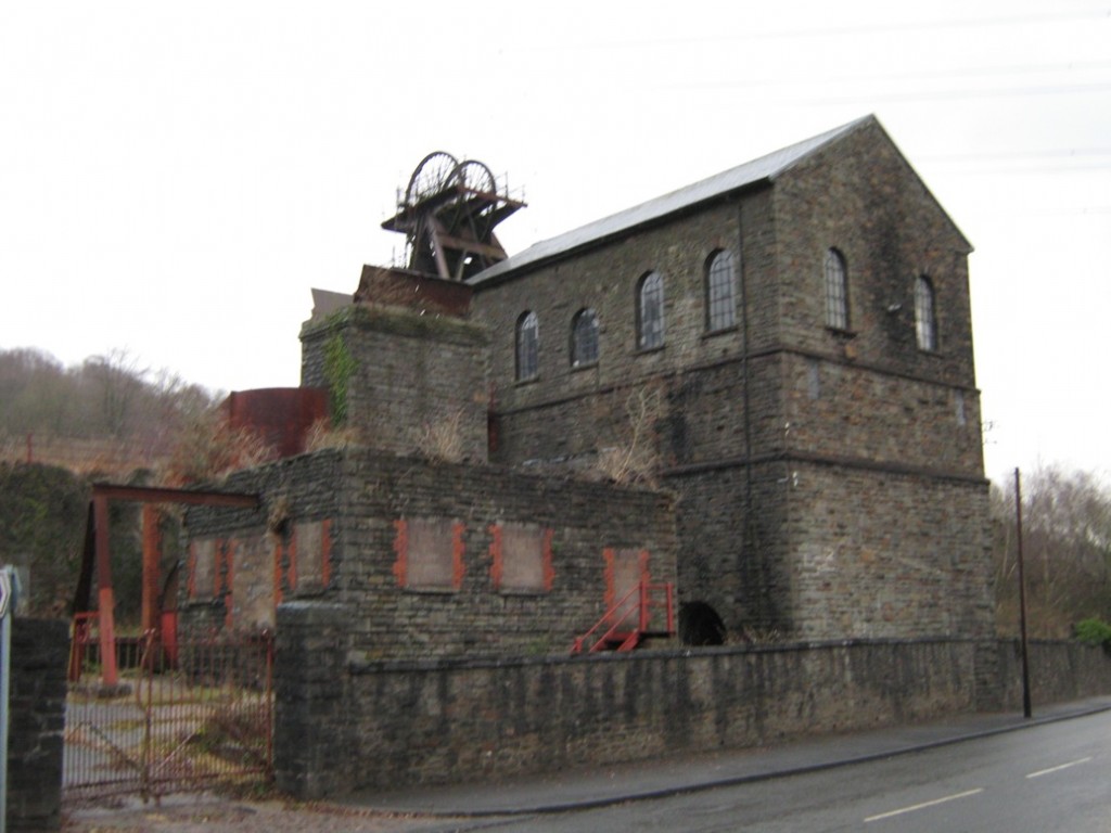Hetty Colliery - Trehafod - Pontypridd in the Rhondda Valley